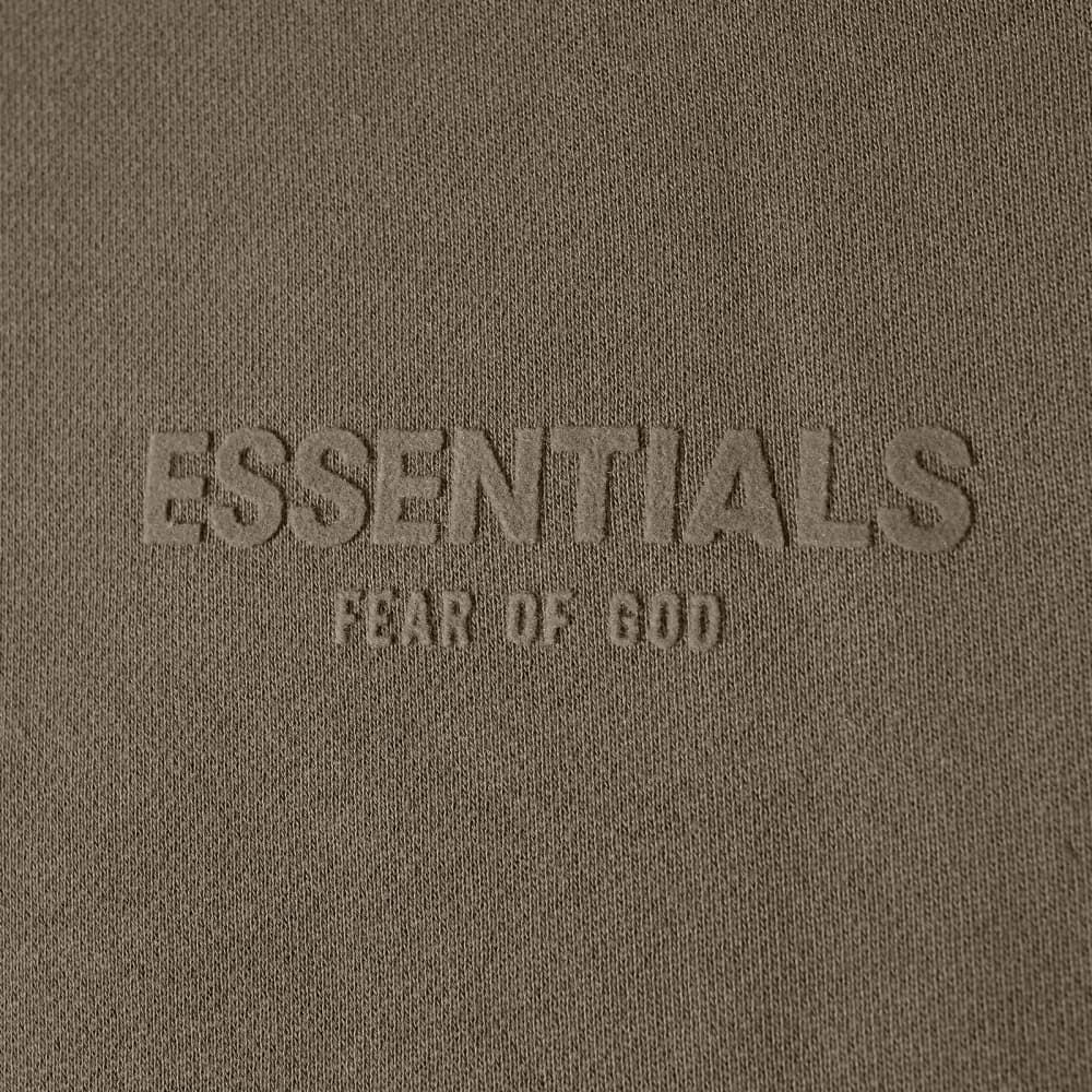 Свободная толстовка с логотипом Fear of God Essentials, коричневый