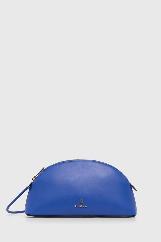 

Кожаная сумка Furla, синий
