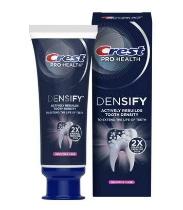 

Зубная паста для чувствительных зубов, 116 г Crest Densify