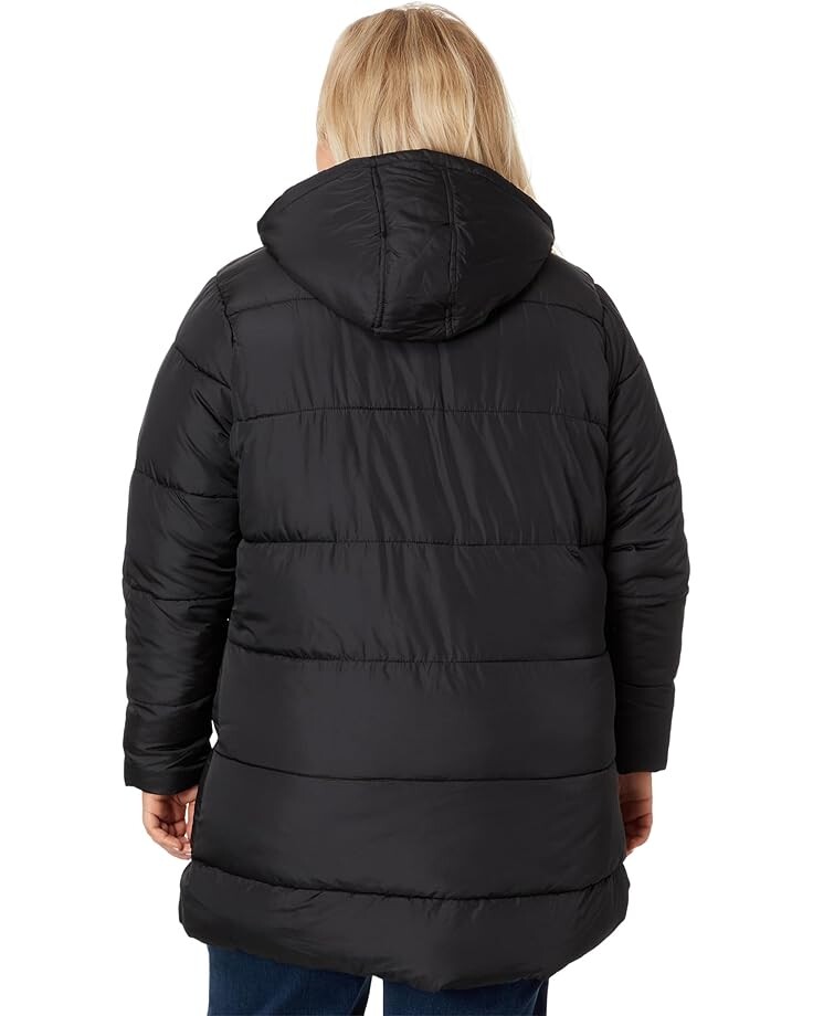 

Куртка U.S. POLO ASSN. Plus Size Long Basic Jacket, черный