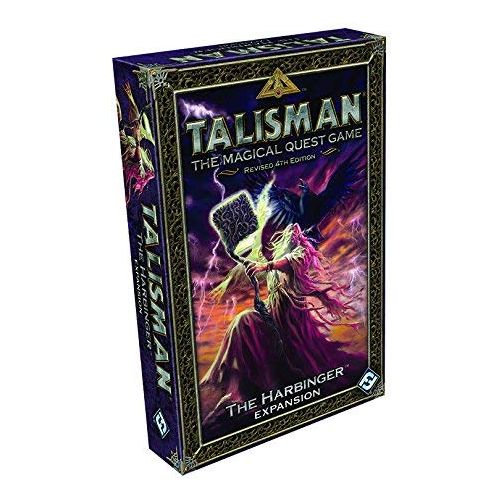 Настольная игра Talisman The Harbinger Fantasy Flight Games цена и фото