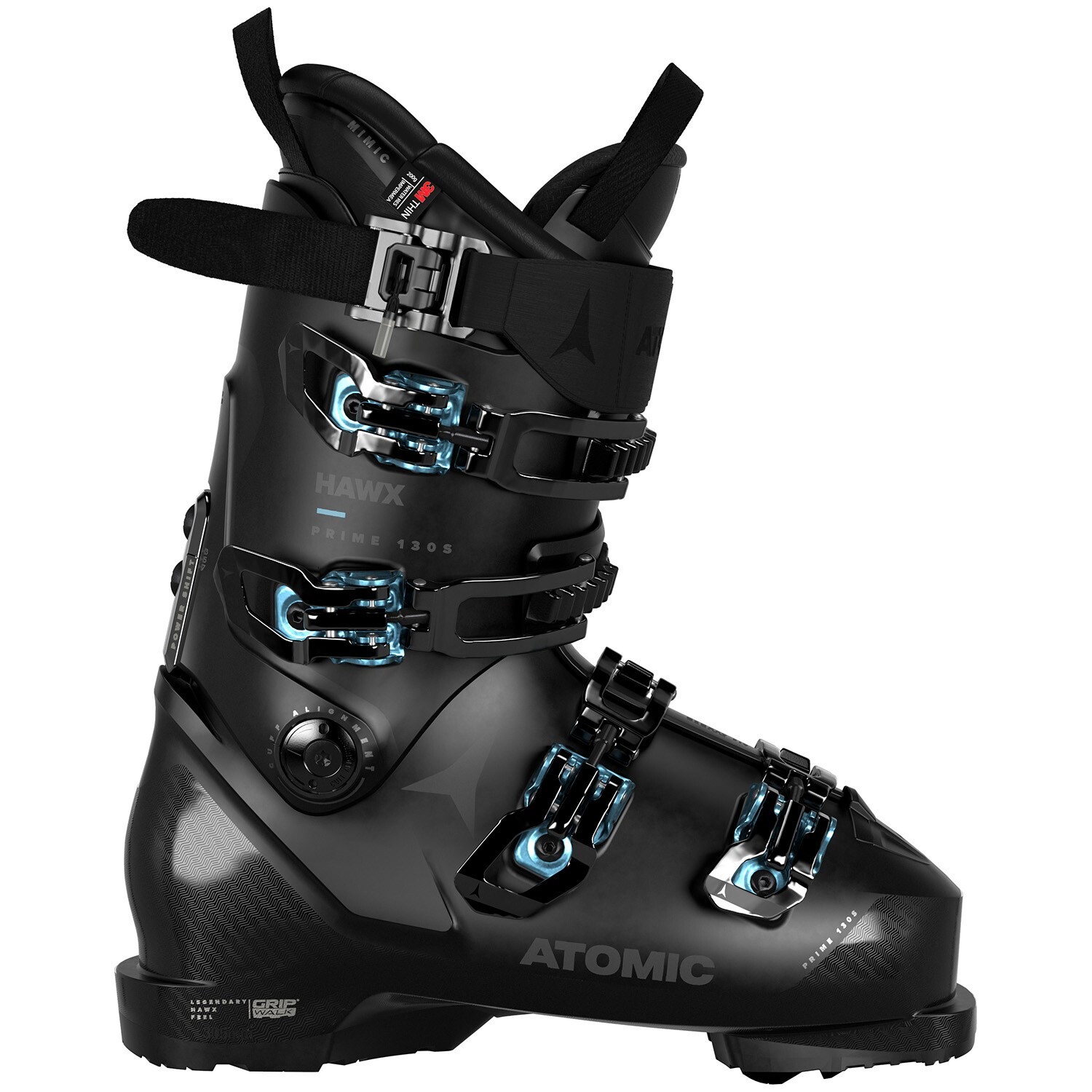 

Лыжные ботинки Atomic Hawx Prime 130 S GW 2024, черный