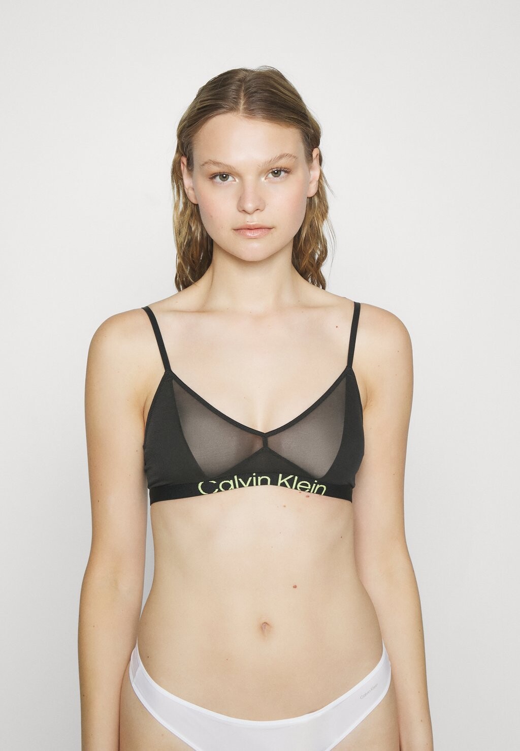 

Бюстье UNLINED BRALETTE Calvin Klein Underwear, черный