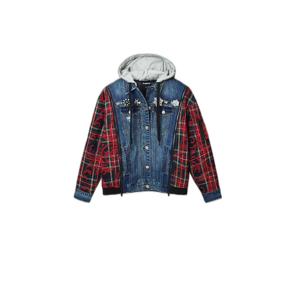 

Куртка Desigual Wichita Denim, синий