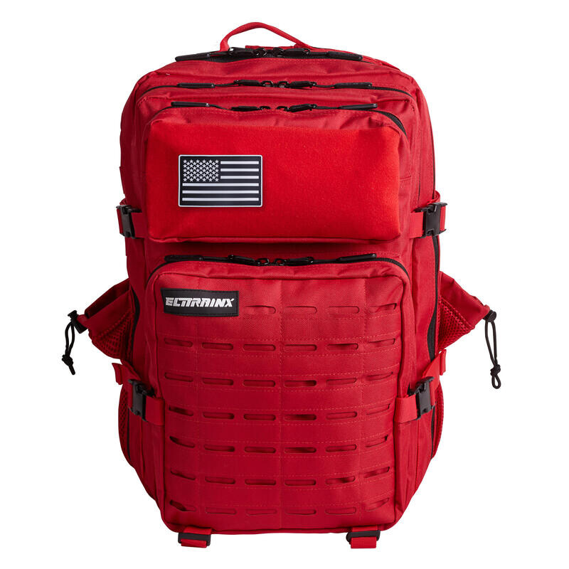 

ELITRAINX V2 RED 45L Военный тактический рюкзак для спорта и путешествий ELITEX TRAINING, цвет rojo