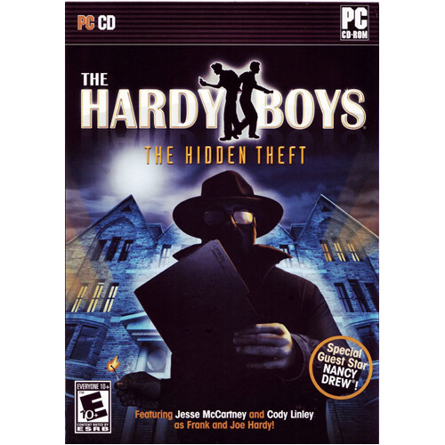 

Видеоигра The Hardy Boys: The Hidden Theft – Pc