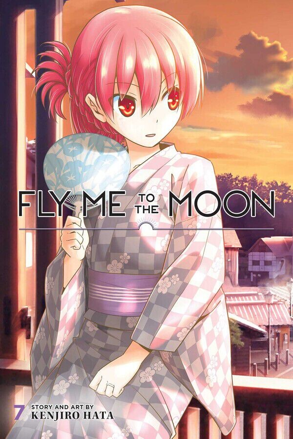 

Манга Fly Me to the Moon Manga Volume 7