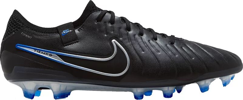 

Футбольные бутсы Nike Tiempo Legend 10 Elite FG, черный/синий