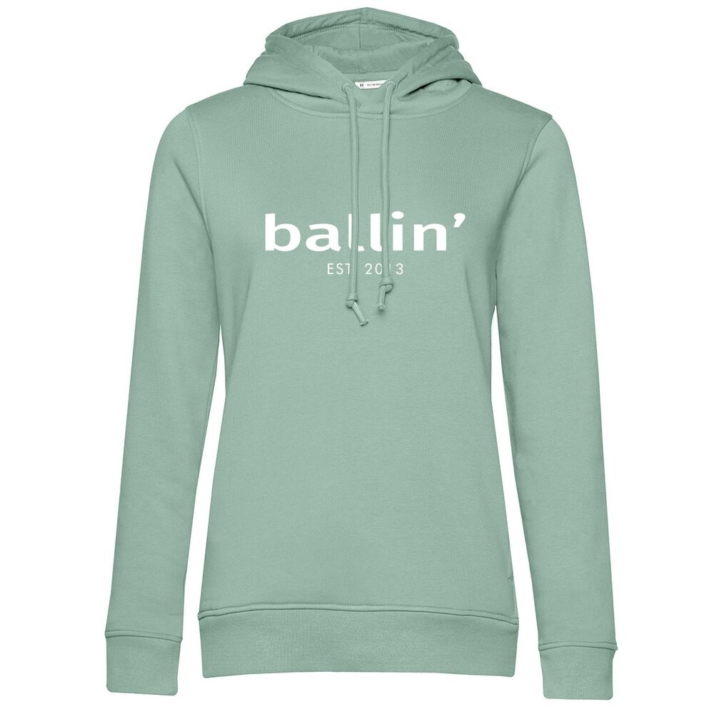

Худи Ballin, зеленый