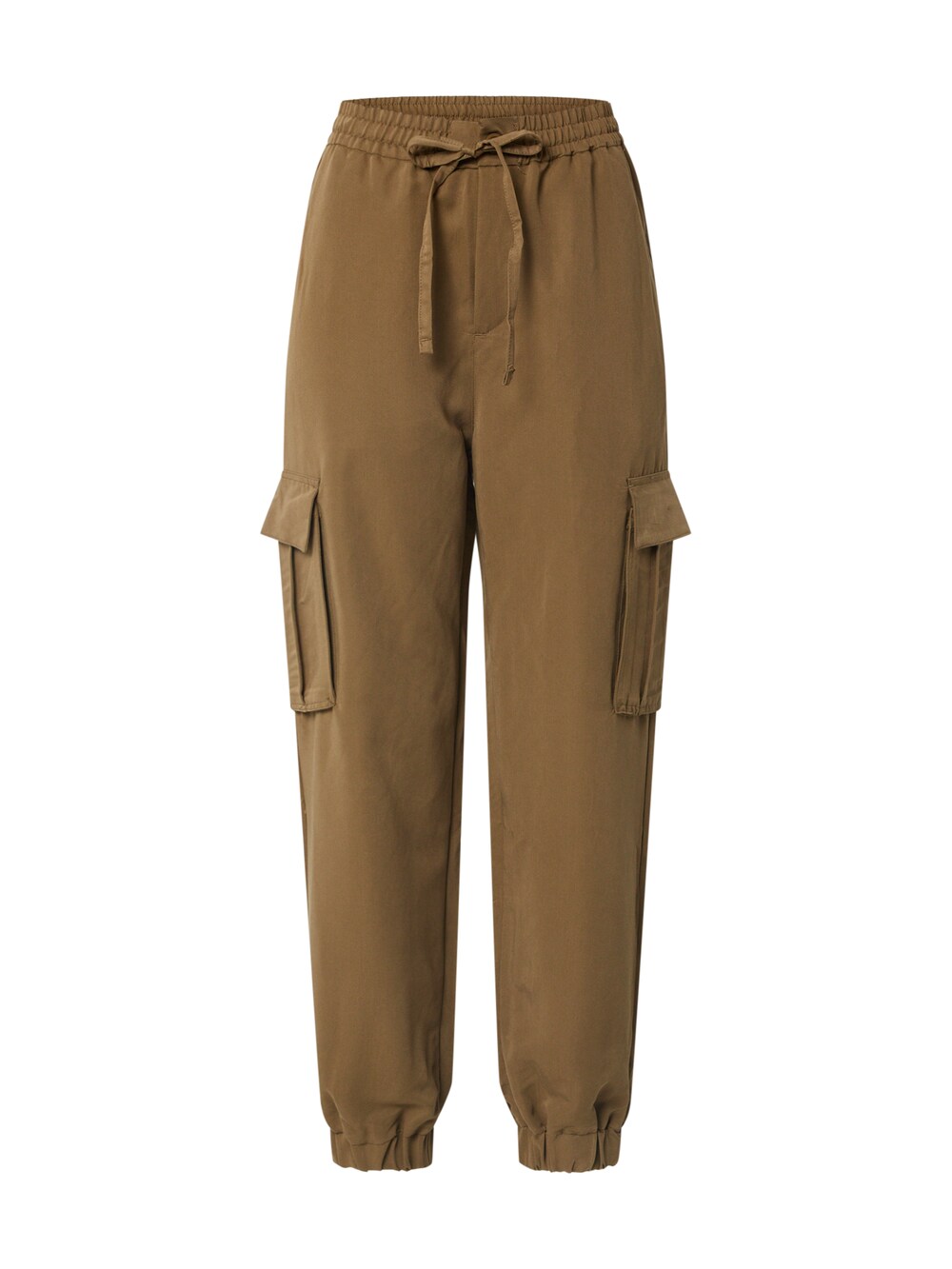 Зауженные брюки-карго Urban Classics, оливковый зауженные брюки карго urban classics оливковое