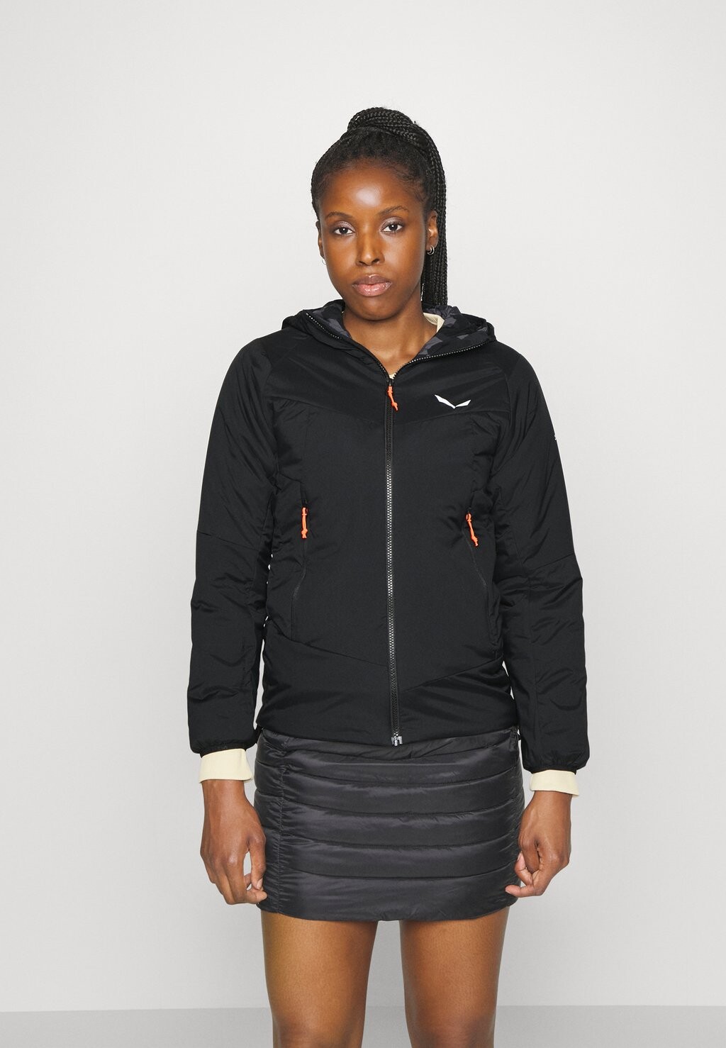 

Куртка Hard Shell ORTLES STRETCH Salewa, черный цвет