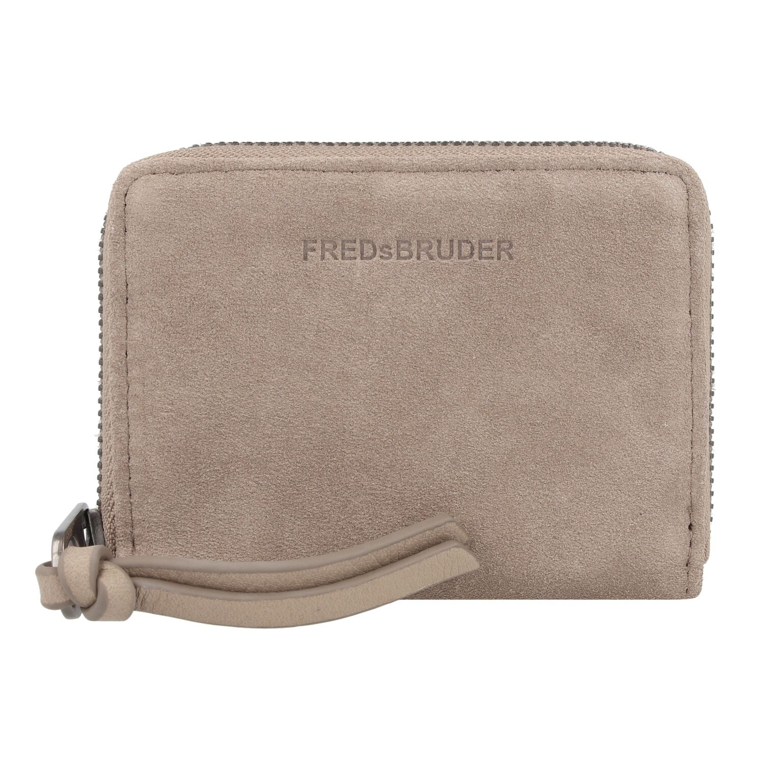 

Кошелек FREDs BRUDER Jo Leder 11 cm, серо коричневый