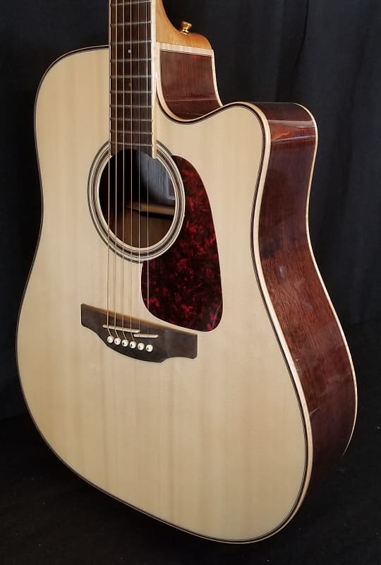 Акустическая гитара Takamine GD93CE Dreadnought Acoustic-Electric Guitar, Solid Spruce Top, Rosewood Sides, Rosewood/Maple Back электроакустические гитары takamine g90 series gd93ce nat
