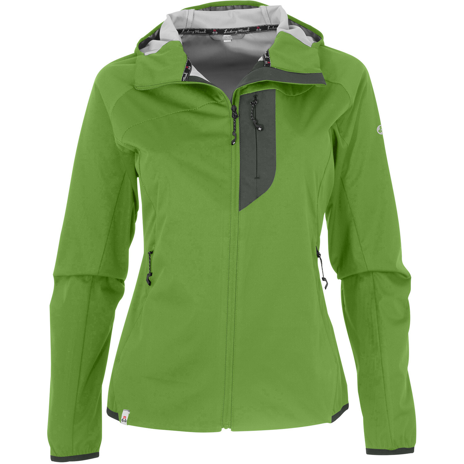 

Куртка софтшелл Maul Sport Wildbarren, цвет Apfelgrün