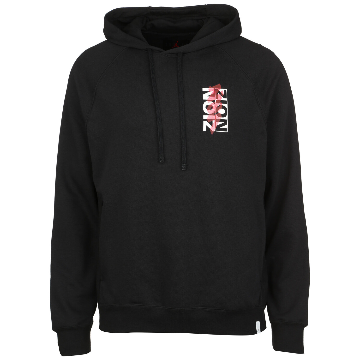 

Толстовка Jordan Kapuzenpullover Zion, черный