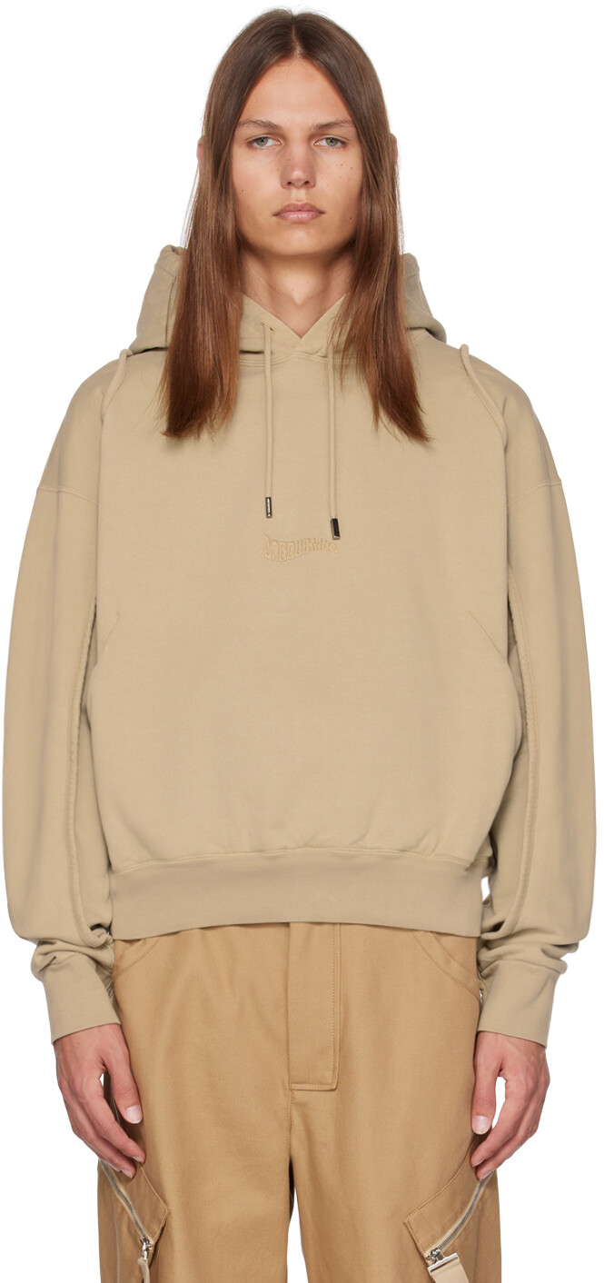

Бежевый свитшот Le Chouchou Le Camargue Худи Jacquemus