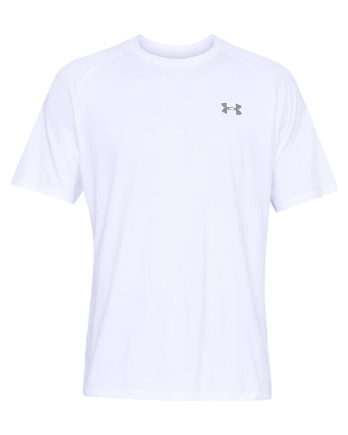 

Тренировочная рубашка и техническая футболка Under Armour, белый