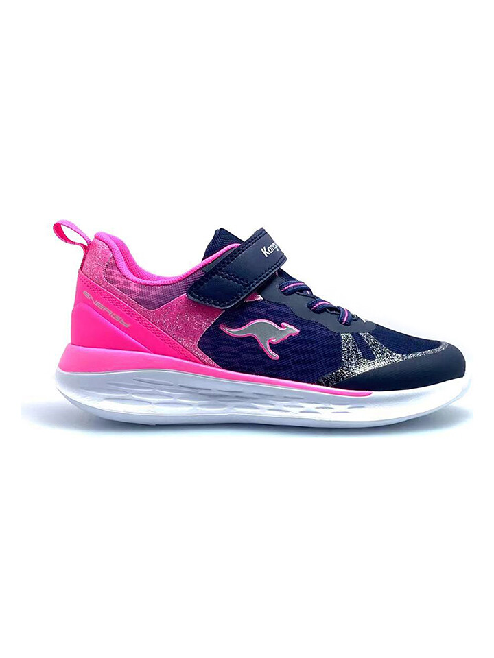 

Кроссовки Kangaroos KQ Splish EV, цвет Dunkelbau/Pink