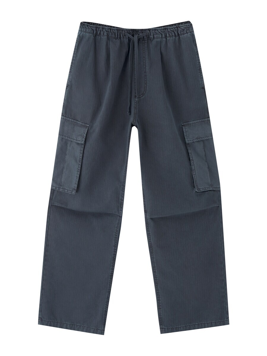 

Брюки карго Pull&Bear, сапфировый