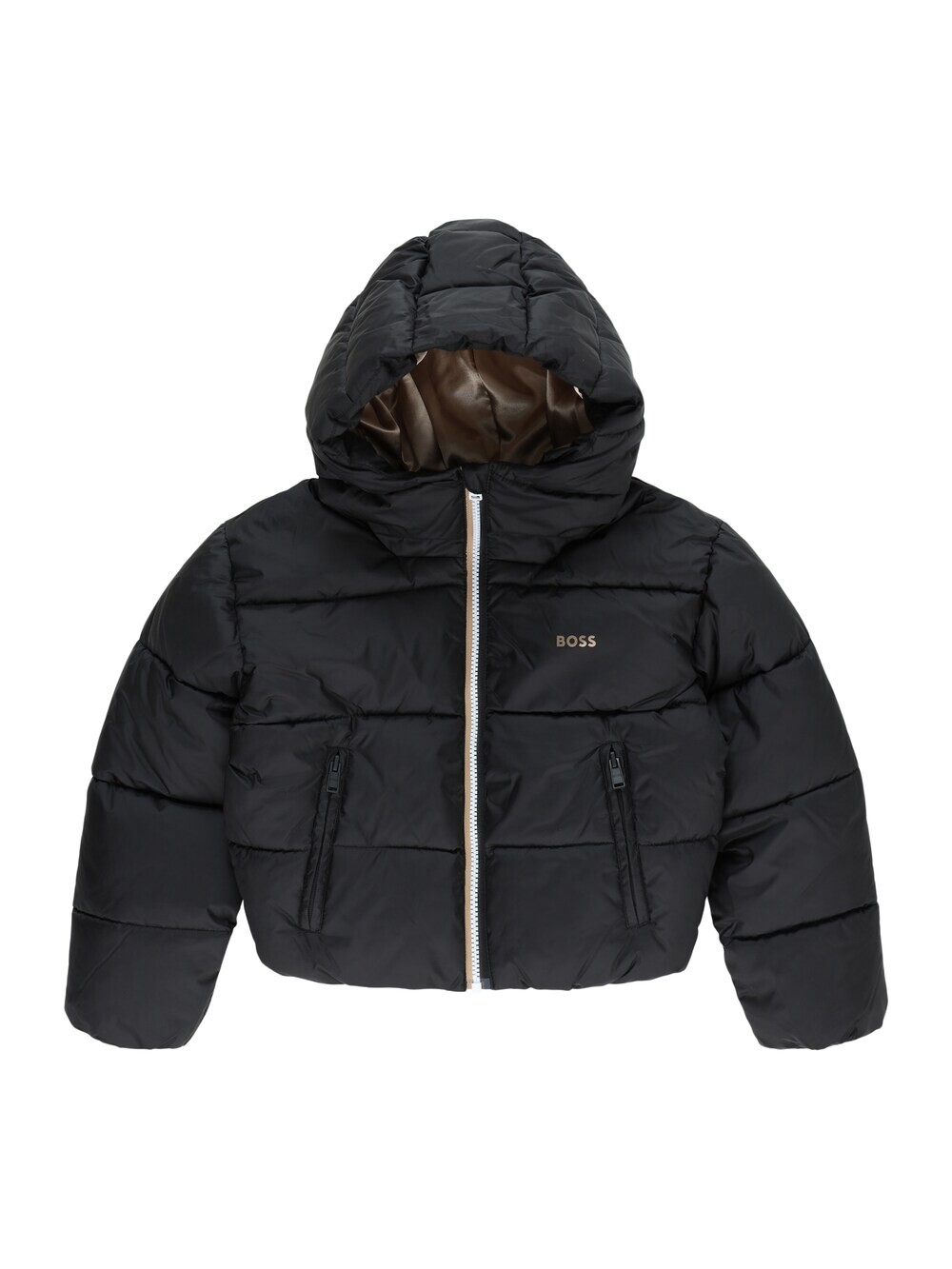 

Межсезонная куртка BOSS Kidswear, черный