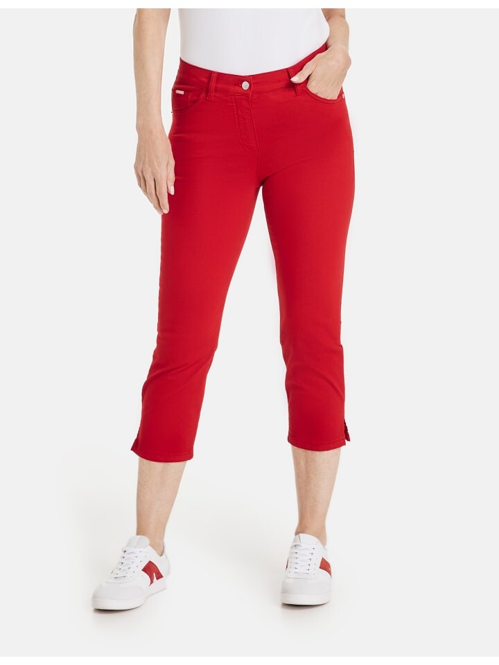 

Тканевые брюки Gerry Weber Freizeit verkürzt, цвет lollipop