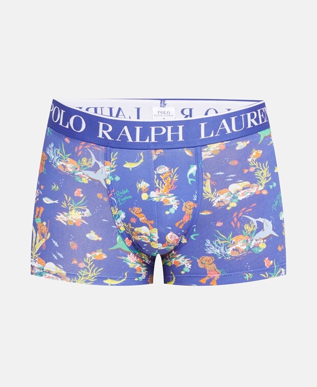

Трусы Polo Ralph Lauren, синий
