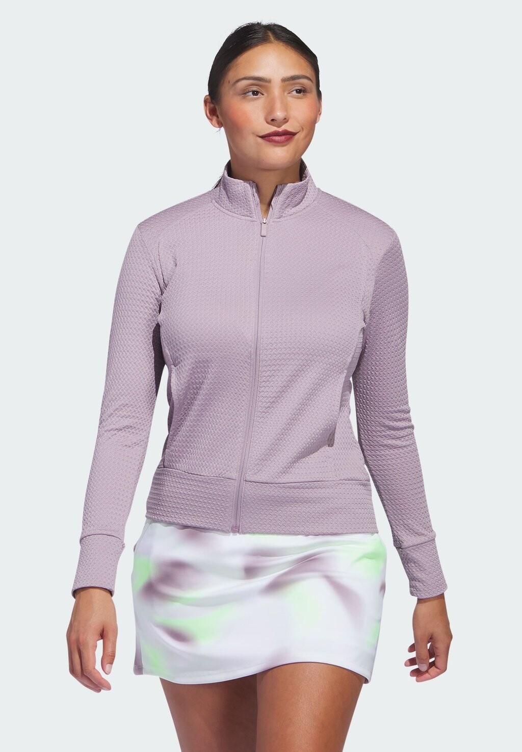 

Толстовка ULTIMATE TEXTURED JACKET adidas Golf, цвет preloved fig