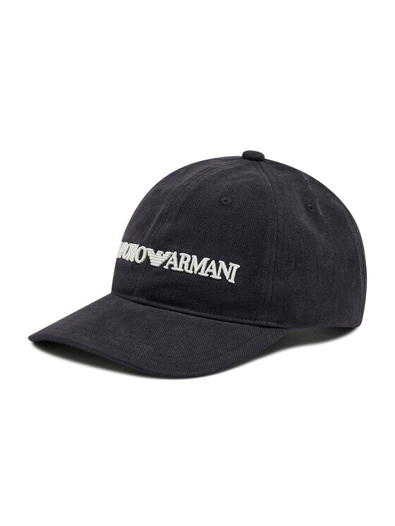 

Кепка Emporio Armani, синий