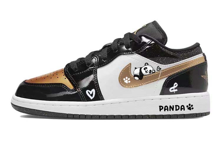 

Jordan Air Jordan 1 винтажные баскетбольные кроссовки женские, Black