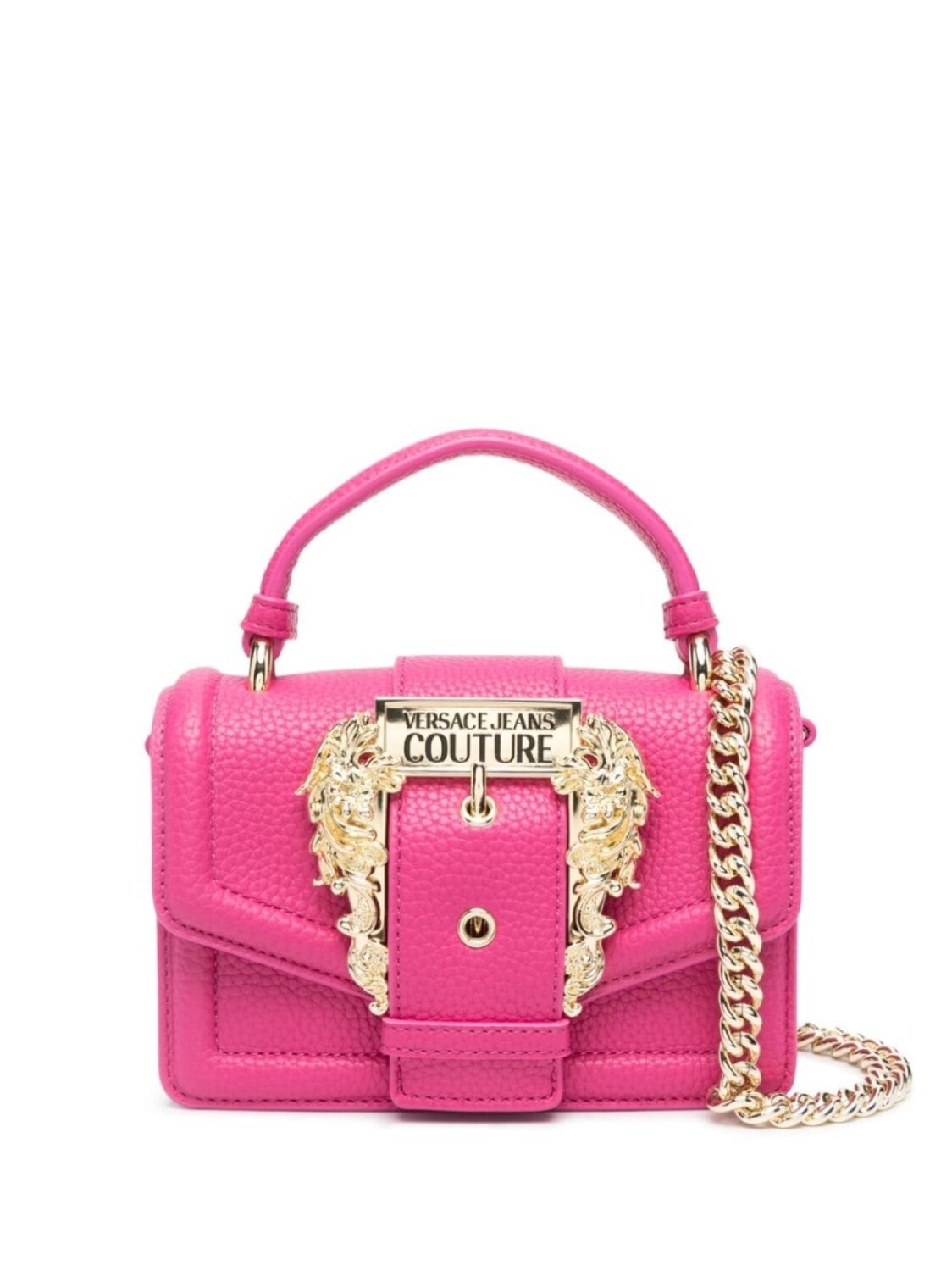 

Versace Jeans Couture мини-сумка из искусственной кожи, розовый