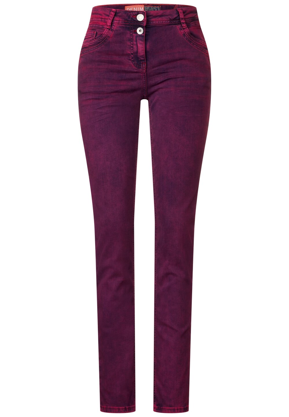 Обычные джинсы Cecil, фиолетовый