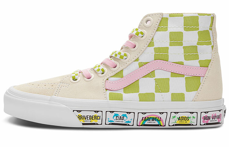

Кроссовки унисекс Vans SK8 HI для скейтбординга