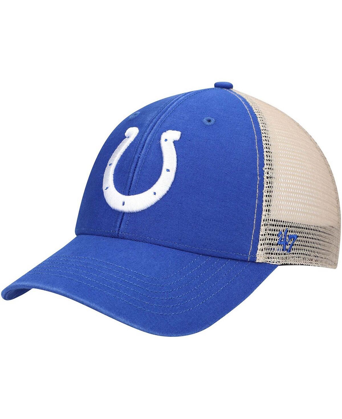 

Мужская кепка Snapback Royal Indianapolis Colts Flagship MVP '47 Brand
