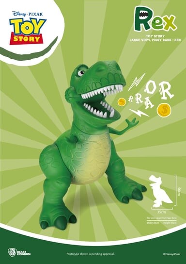 

Большая Коробка-Королка Disney Toy Story Rex Inna marka
