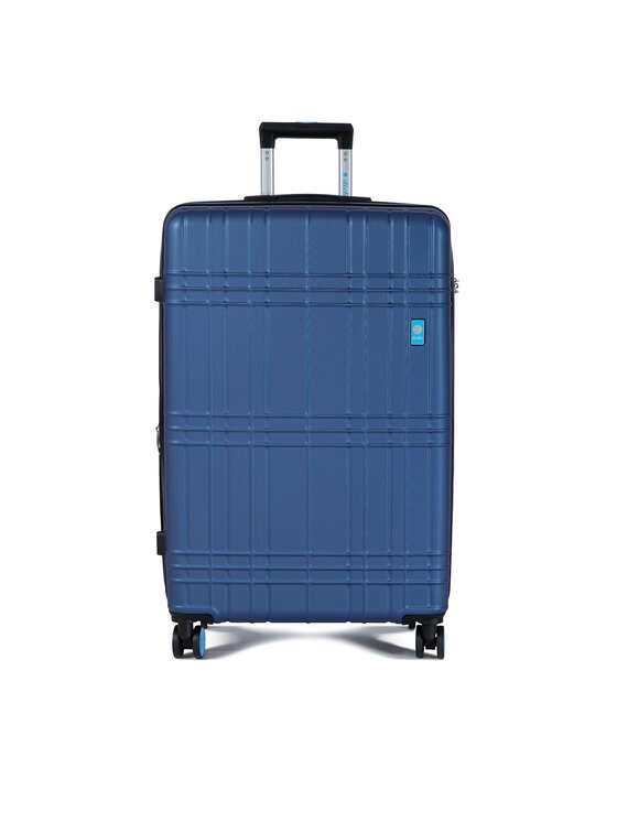 цена Большой чемодан Dielle, синий