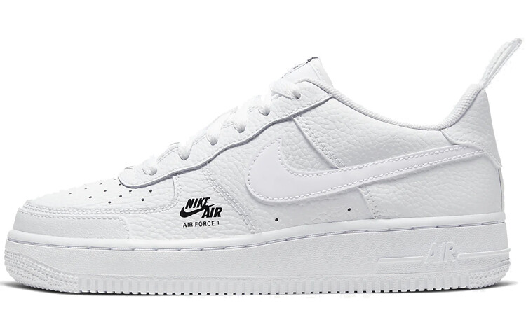 

Nike Air Force 1 Gs 'Mini Logo' белые