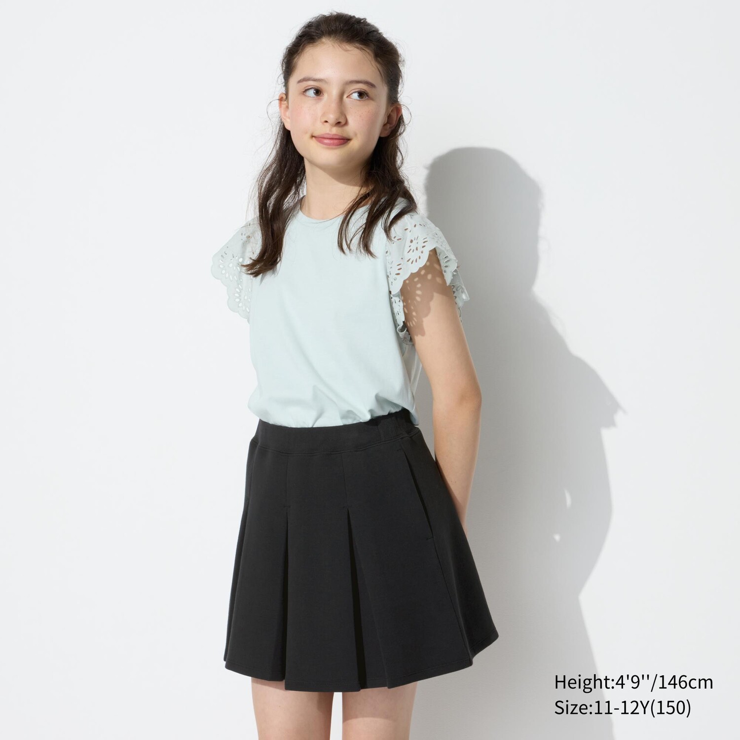

Юбка UNIQLO, черный