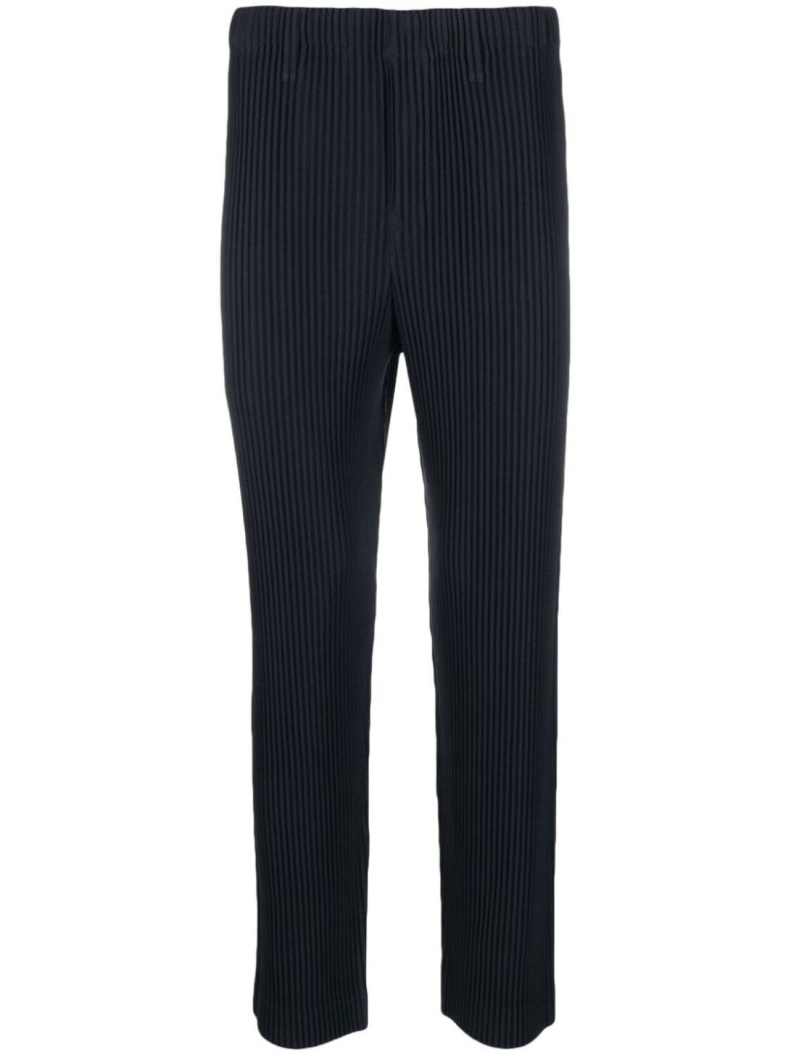 

Homme Plissé Issey Miyake прямые брюки Basic, синий