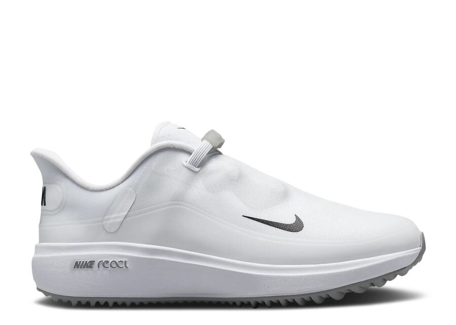 

Кроссовки Nike Wmns React Ace Tour, цвет White Light Smoke Grey