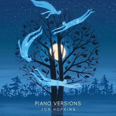 Виниловая пластинка Hopkins Jon - Piano Versions (Limited Edition Blue Vinyl)