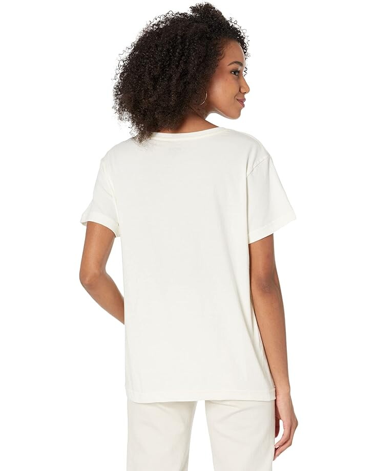 

Футболка Roxy Hawaiian Holiday Tee, цвет Snow White