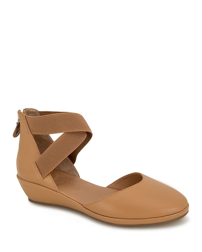 

Женские туфли на танкетке Noa Crisscross Demi на танкетке Gentle Souls by Kenneth Cole