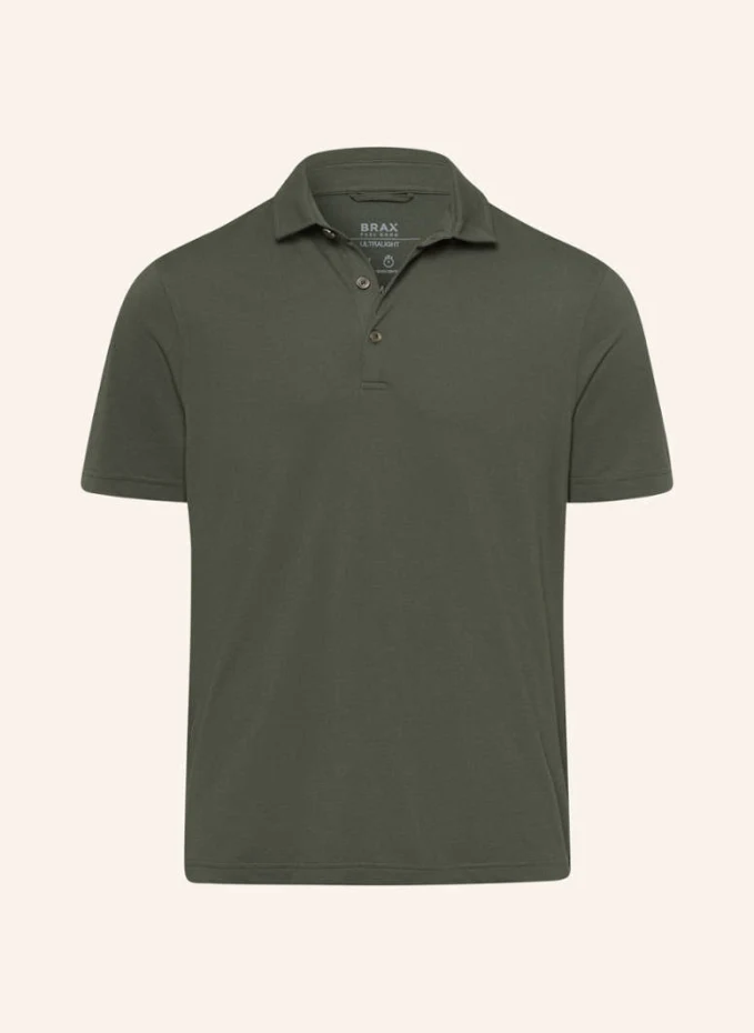 Рубашка-поло из пике style pepe Brax, зеленый