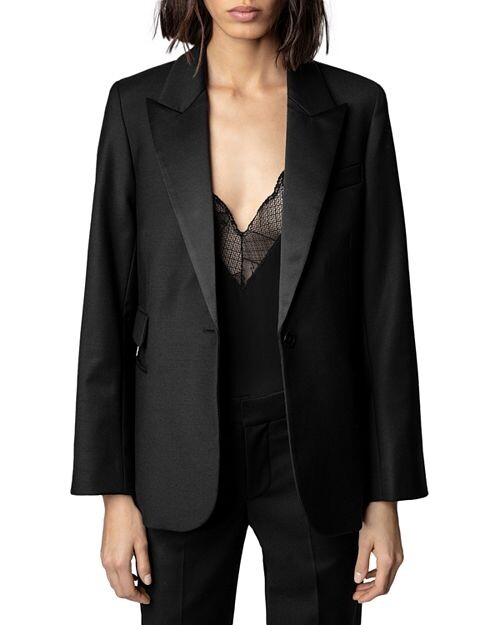 

Венера Блейзер Zadig & Voltaire, цвет Black