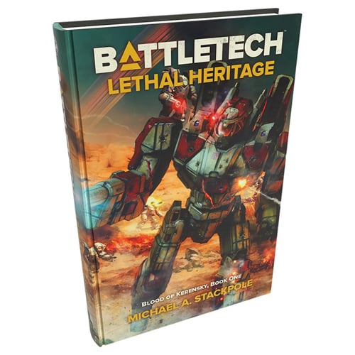 

Книга Battletech Lethal Heritage Premium Hardback Catalyst Game Labs