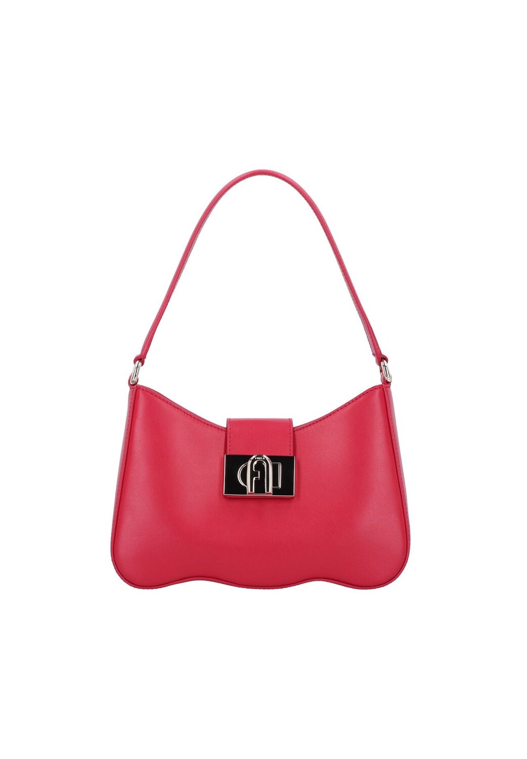

Сумочка 1927 кожаная 23 см FURLA, цвет Rosso Veneziano