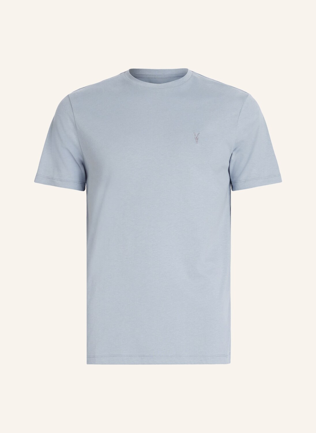 

Футболка ALLSAINTS BRACE, светло-синий