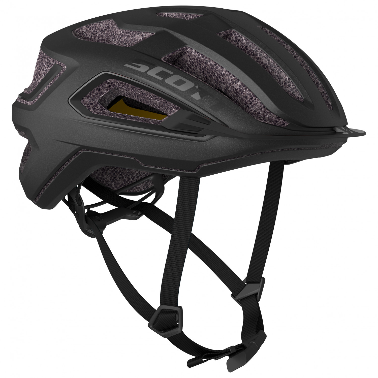 Велосипедный шлем Scott Helmet Arx Plus (CE), цвет Granite Black шлем scott supra ce серый один размер 54 61см
