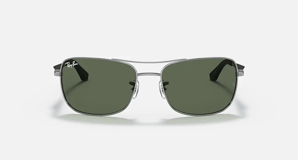 

Солнцезащитные очки Ray-Ban RB3515, зеленый