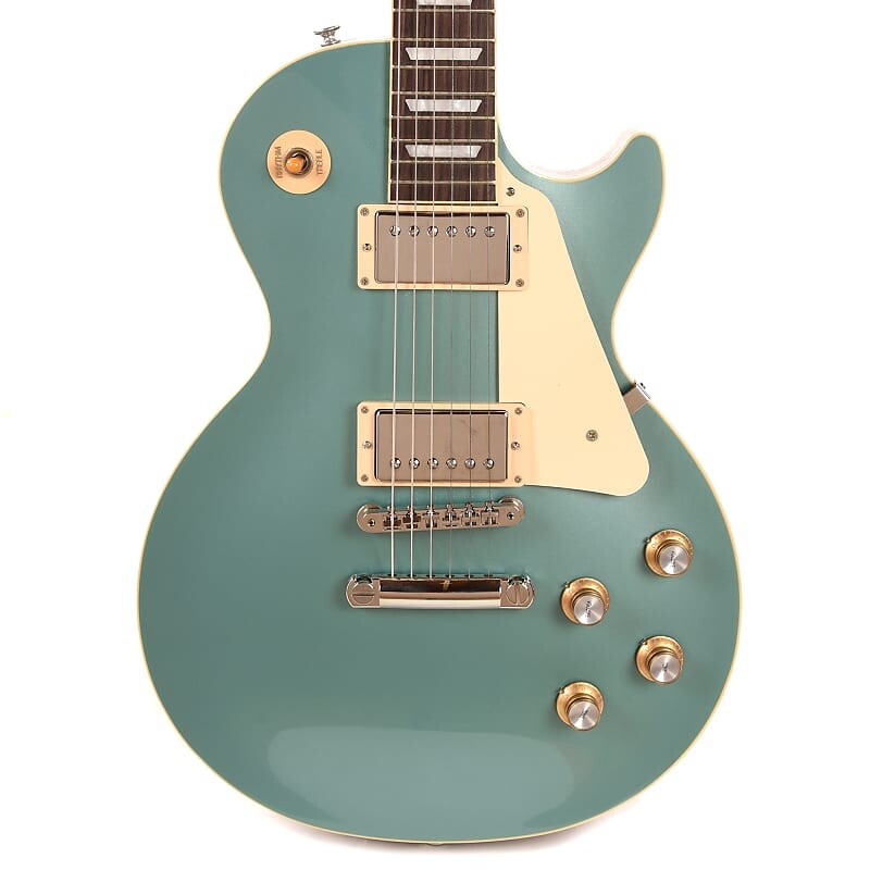

Электрогитара Gibson Original Les Paul Standard '60s Plain Top Inverness Green Top
